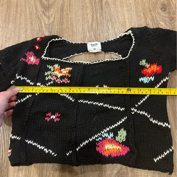 Tach Clothing Black Atlas Sweater - Picture 9 of 12